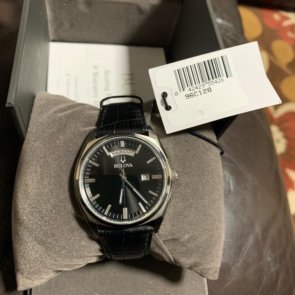 Bulova Men’s Watch in Box